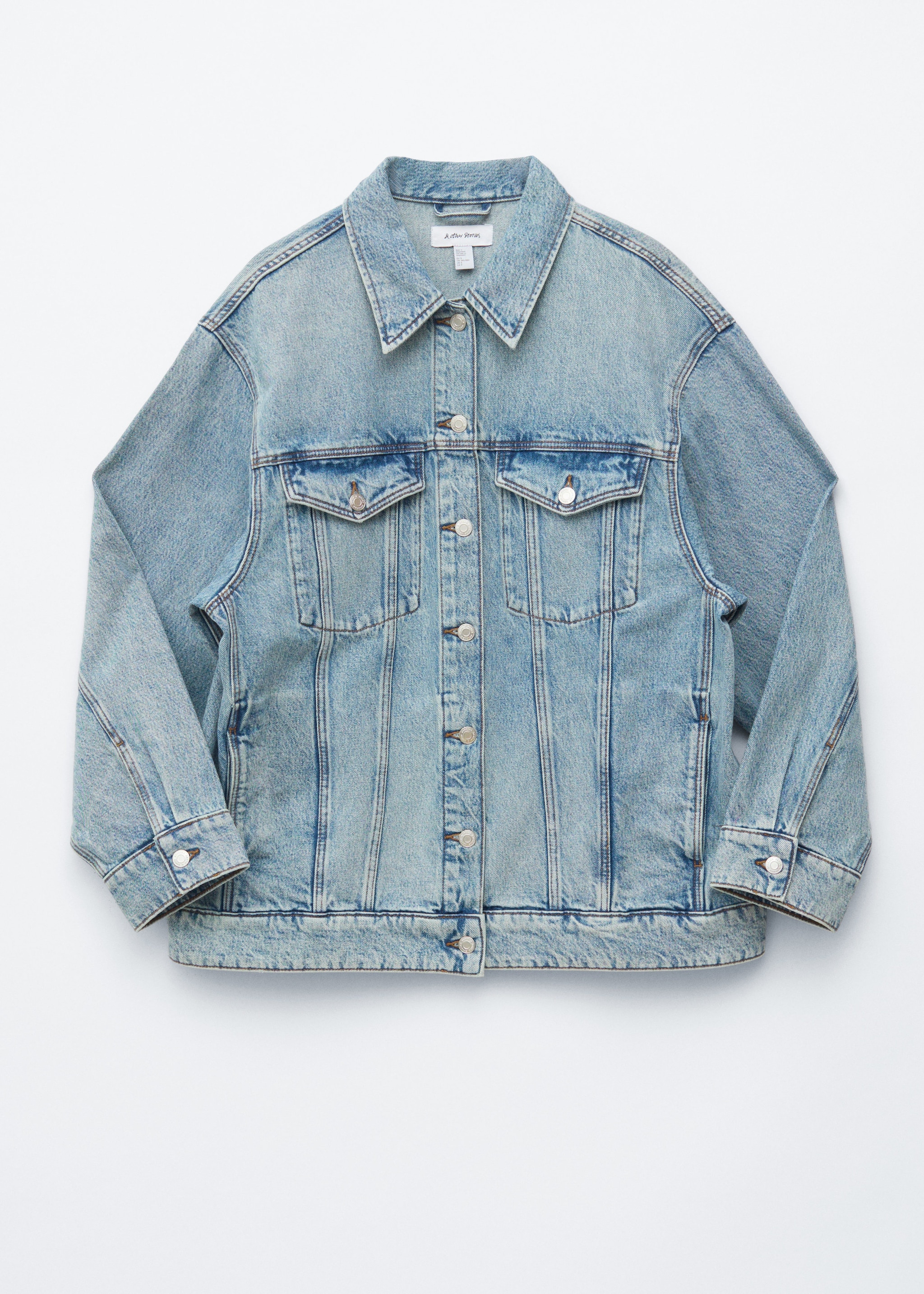 & Other Stories OVERSIZED DENIM JACKET