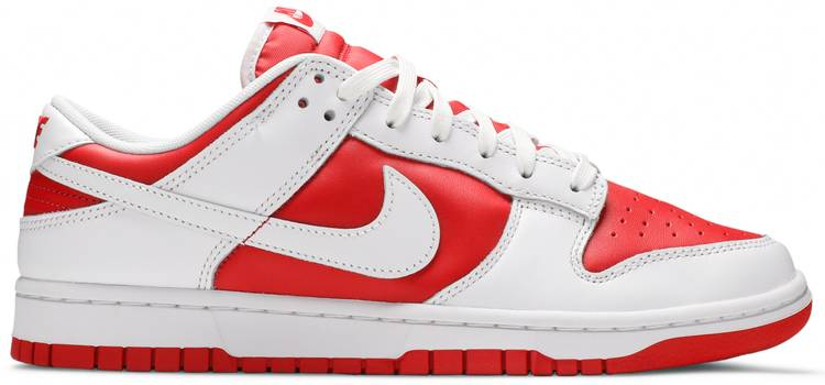 Dunk Low  White University Red  DD1391-600 - Sneaker Replica Workshop