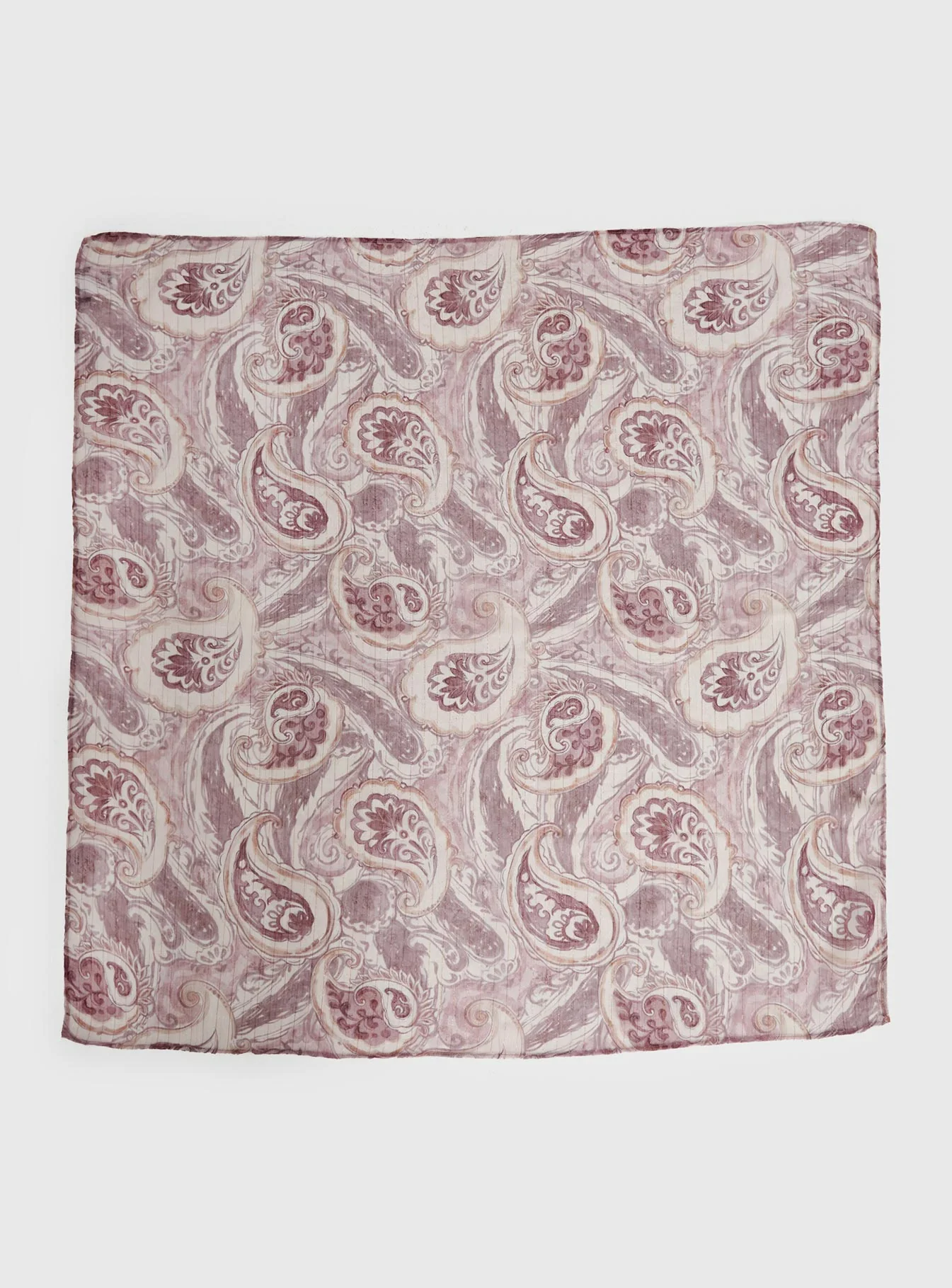 Nellie Hair Scarf Paisley