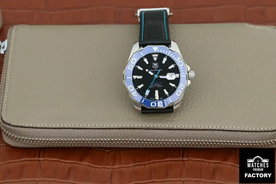 Tag Heuer Carrera CAV514C.FC8171 V6 Factory Black Bezel