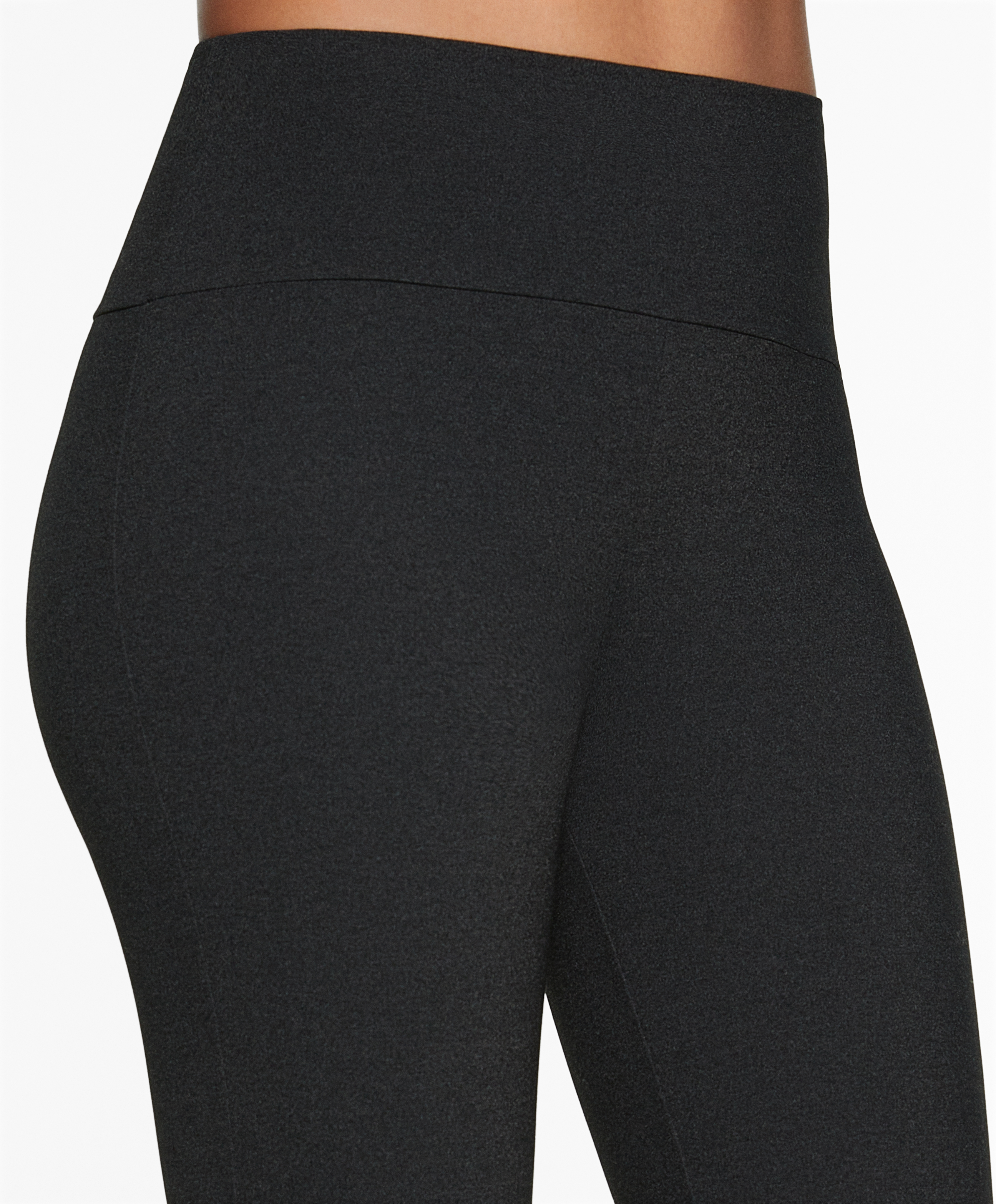 OYSHO High-rise comfortlux flare trousers