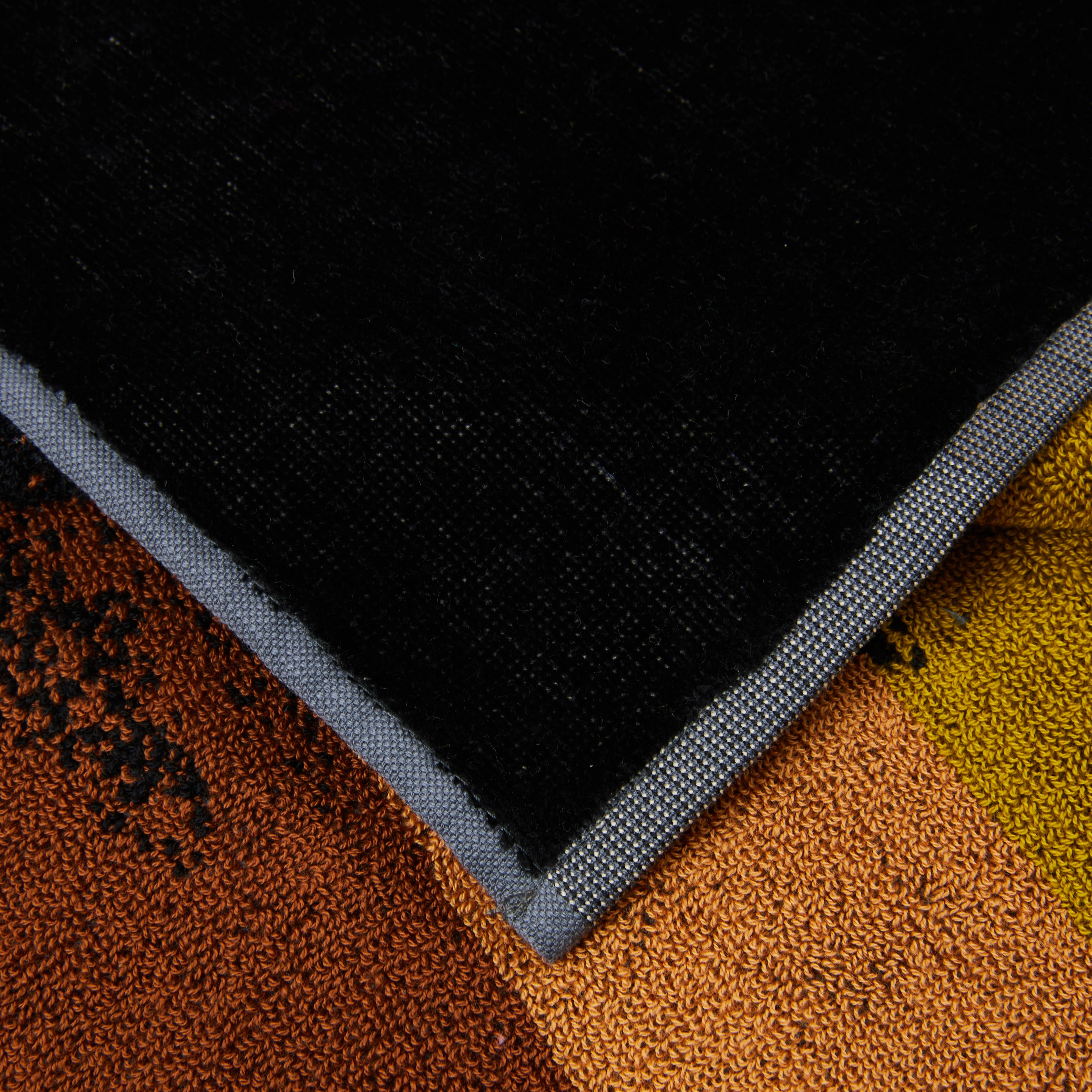 Telo Mare In Spugna Jamaica 95X180 Nero Carrara