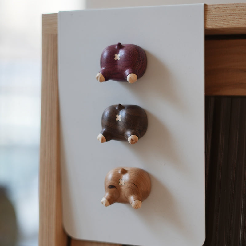 Pig Butt Fridge Magnet