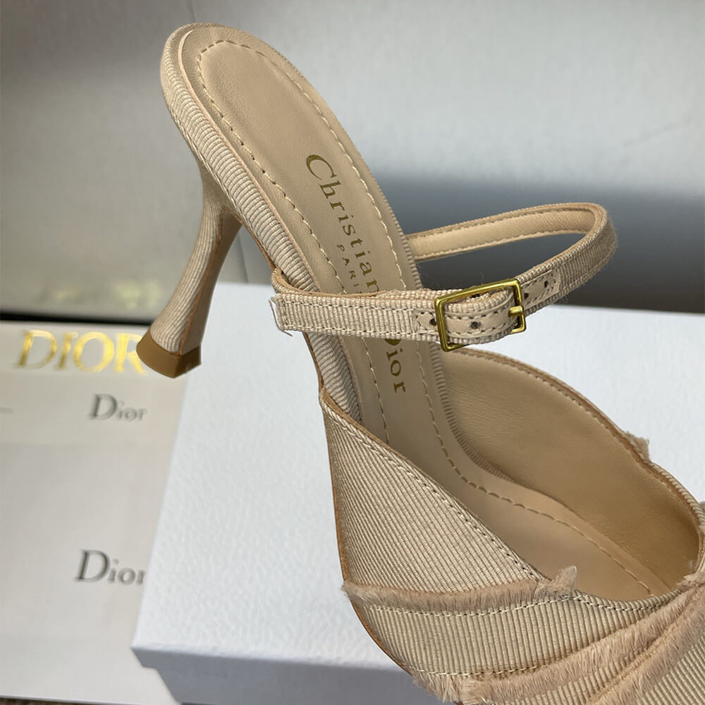 DIOR Adiorable Heeled Mule - Top Club