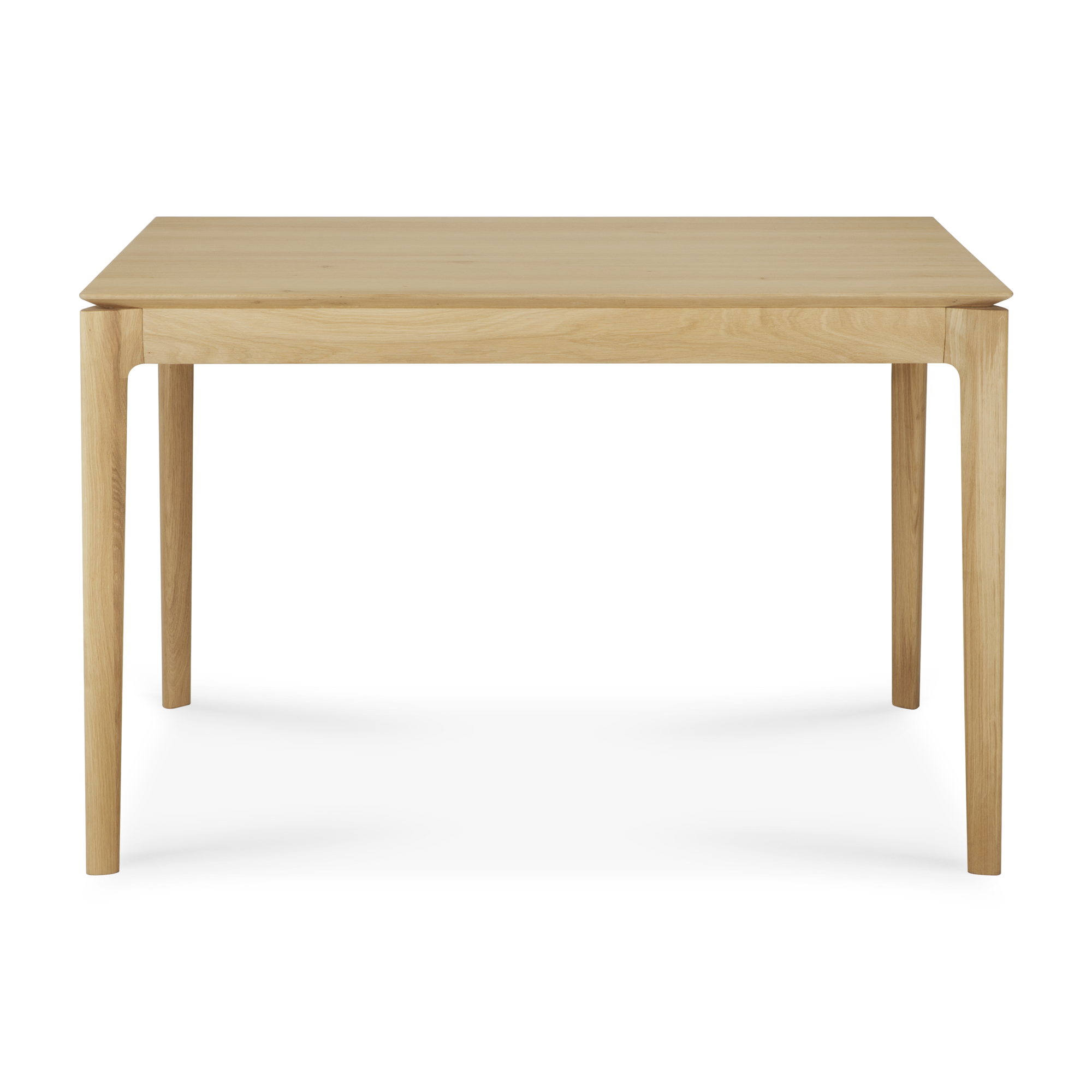 Uitschuifbare eettafel Bok gelakt eiken 120/180 cm