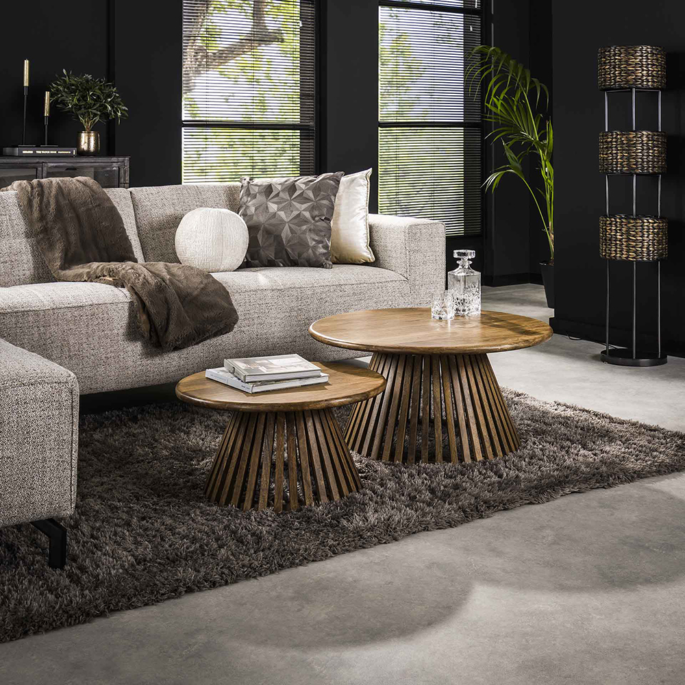 Salontafel set Uithoorn conisch