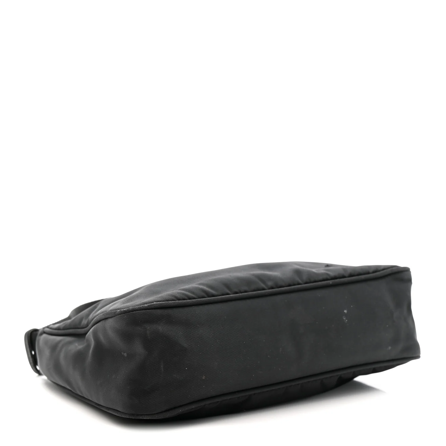 Tessuto Nylon Mini Re-Edition 2000 Bag Black - Top Club