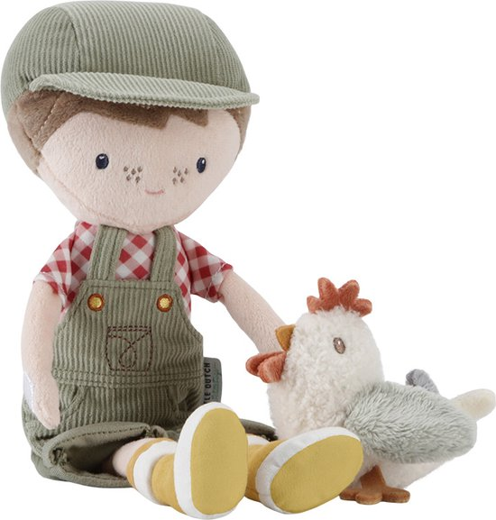 Knuffelpop boer Jim #1