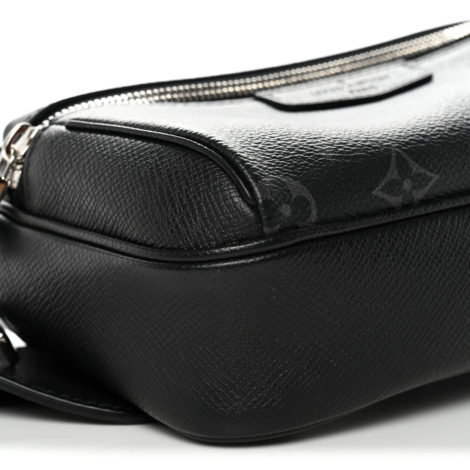 Taiga Monogram Outdoor Bumbag Black - Top Club