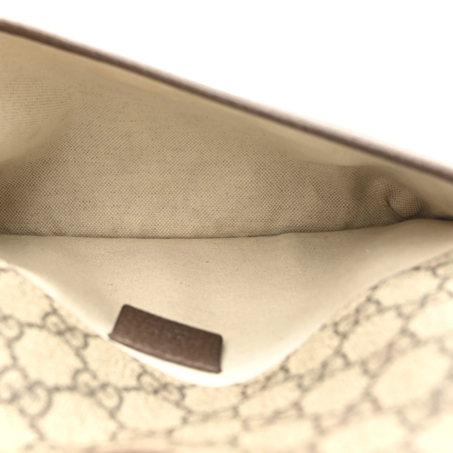 GG Supreme Monogram Neo Vintage Web Belt Bag Brown - Top Club