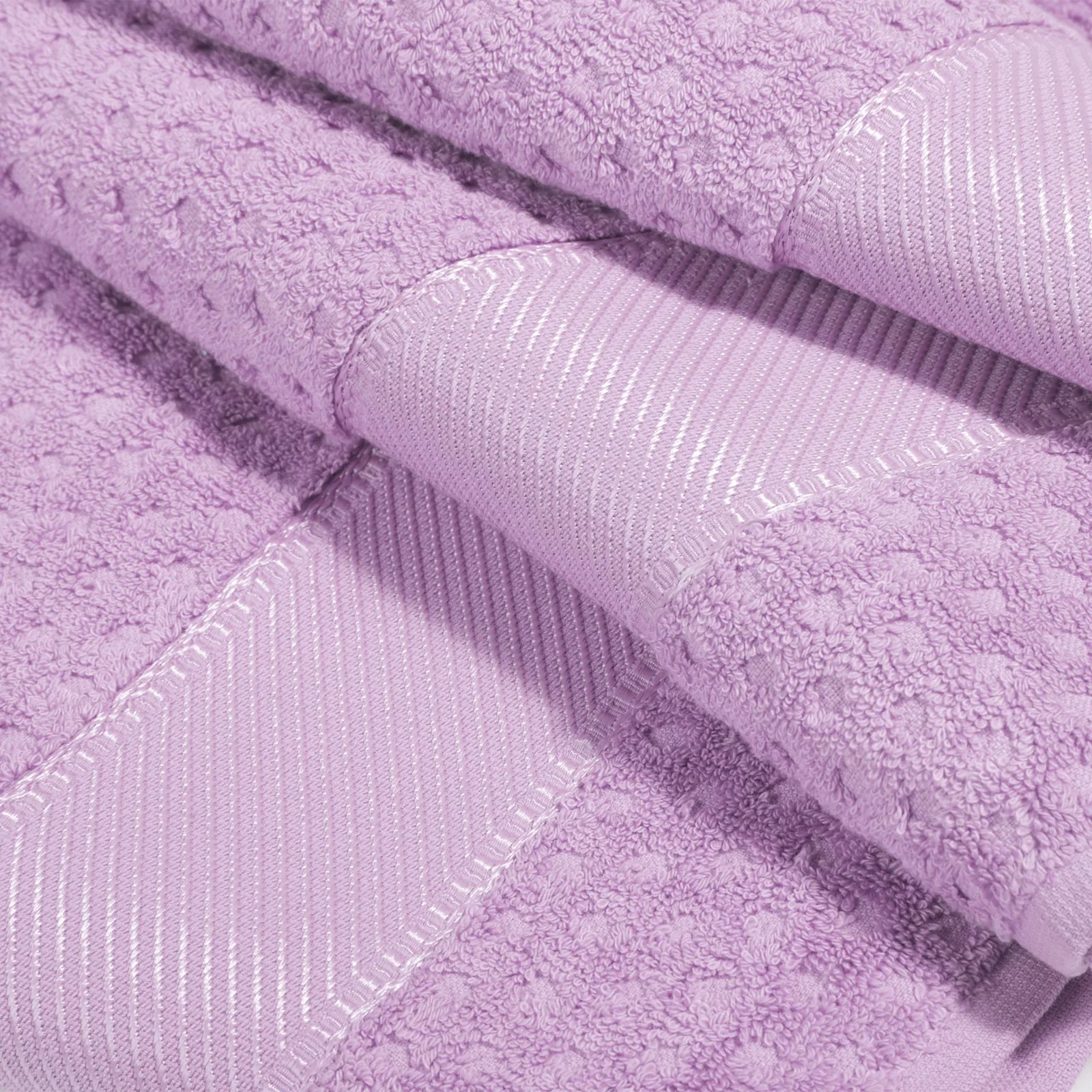 Towel with guest in Cotton Siren Standard Ciclamino Promotion Item