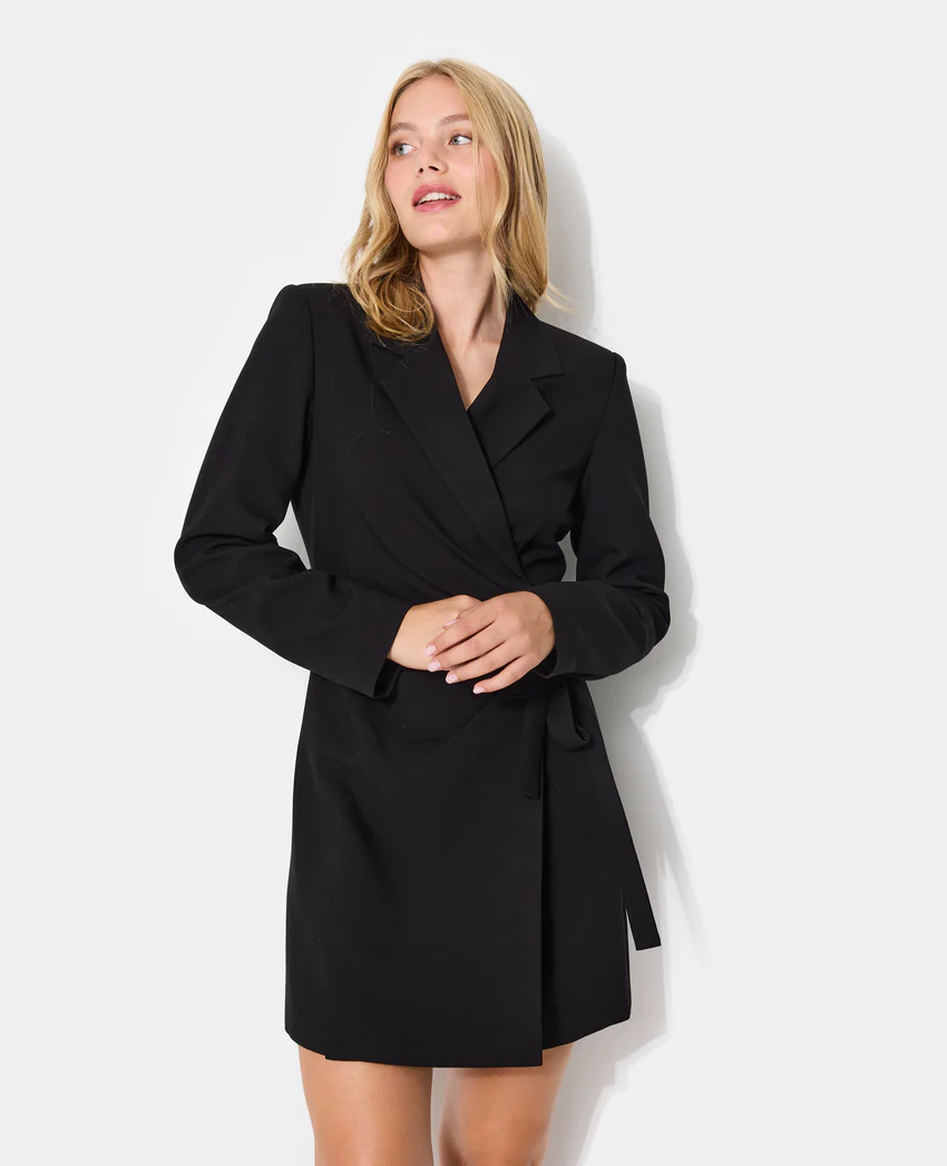 Pimkie Robe courte façon blazer