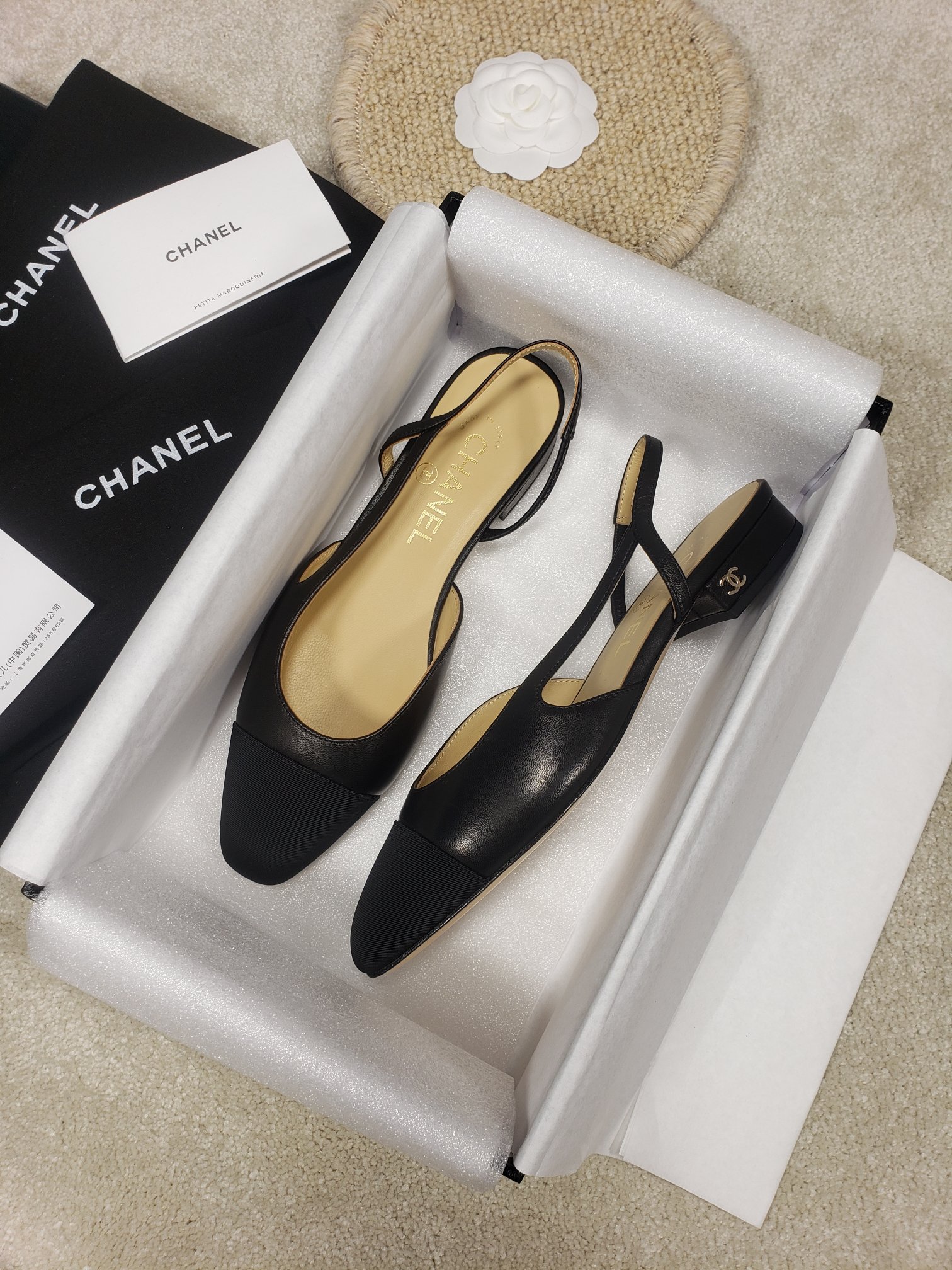 CHANEL SLINGBACKS 40 - Sneaker Replica Workshop
