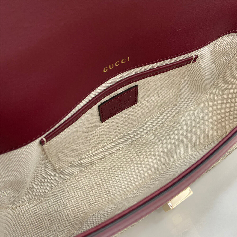 Gucci Horsebit 1955 Soft small top handle bag - Top Club