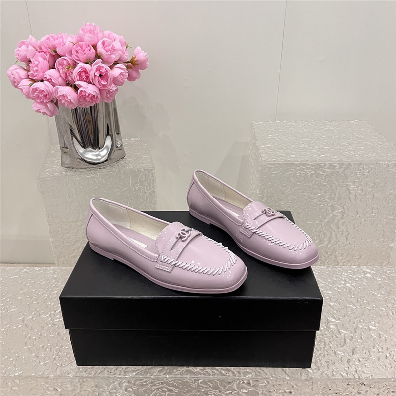 chanel new double c buckle logo loafers - Sneaker Replica Workshop