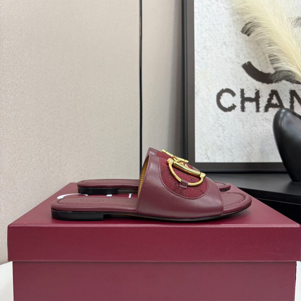 GUCCI Women s slide sandal with Horsebit - Top Club