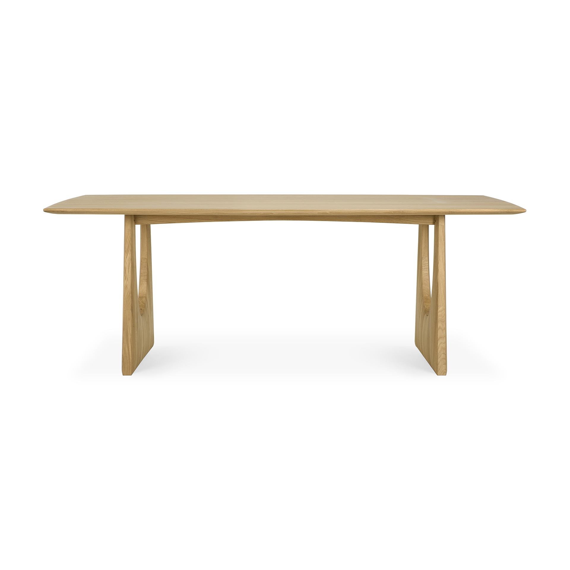 Tafel Geometric - eiken - 220x100