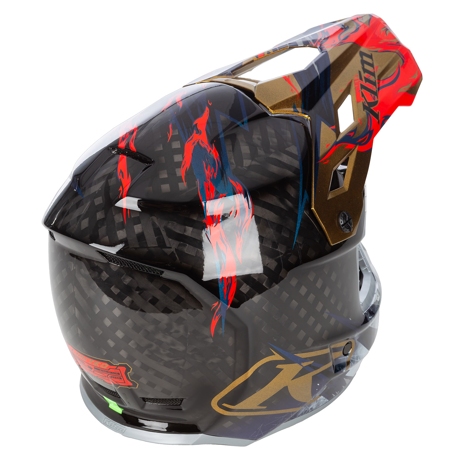 F3 Carbon Pro Helm ECE