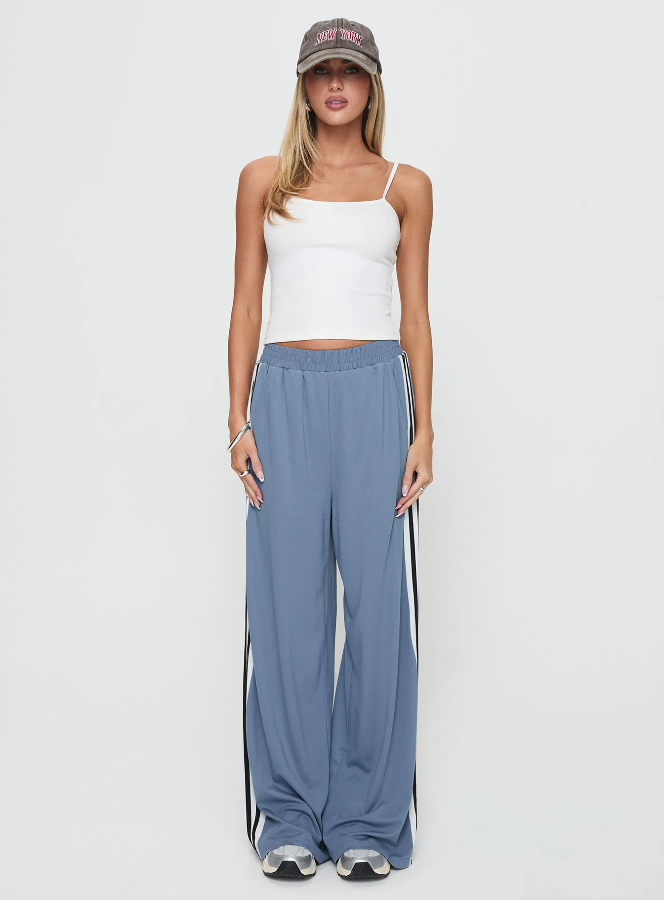 Dime Track Pants Blue