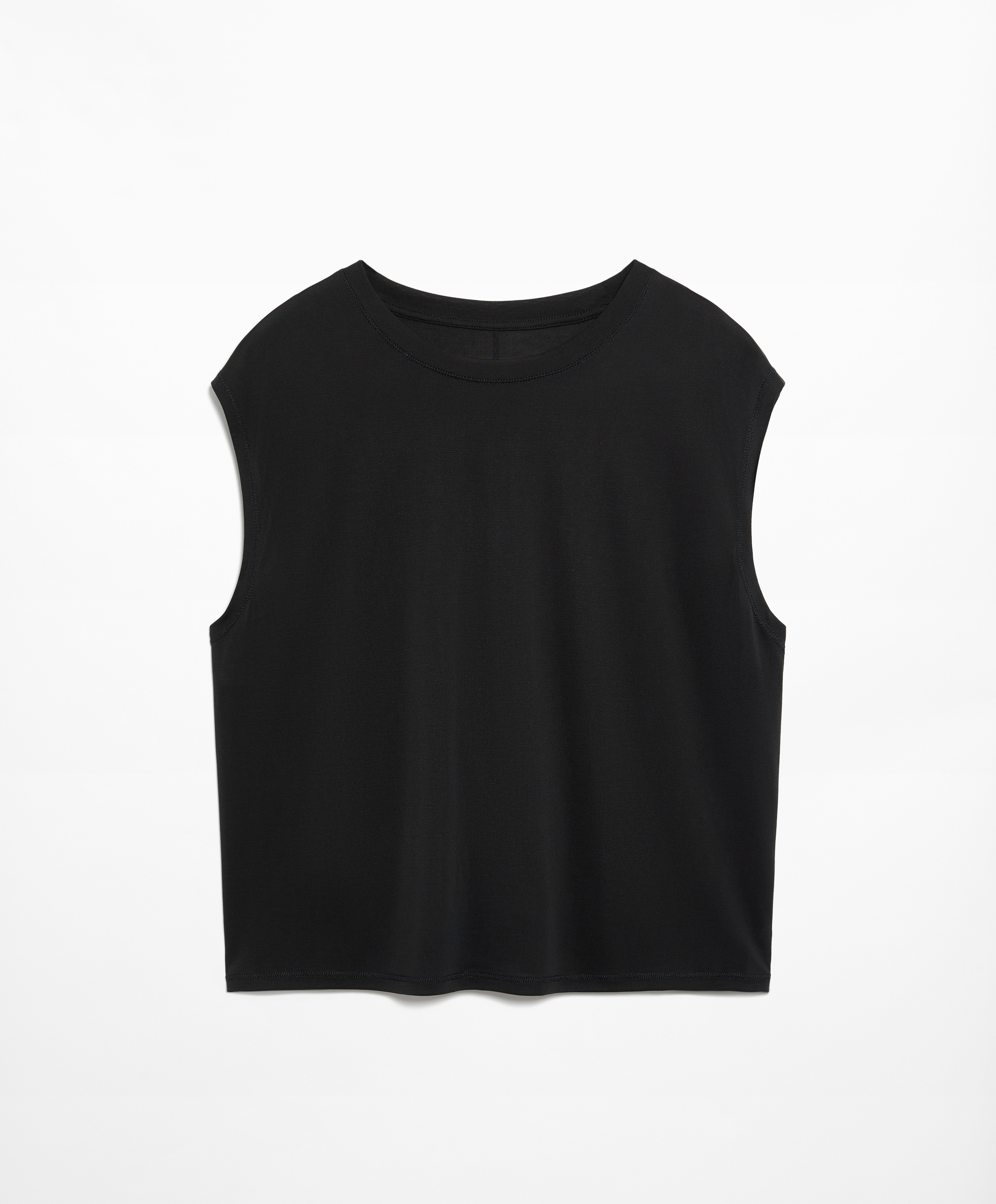 OYSHO Modal blend short-sleeved T-shirt