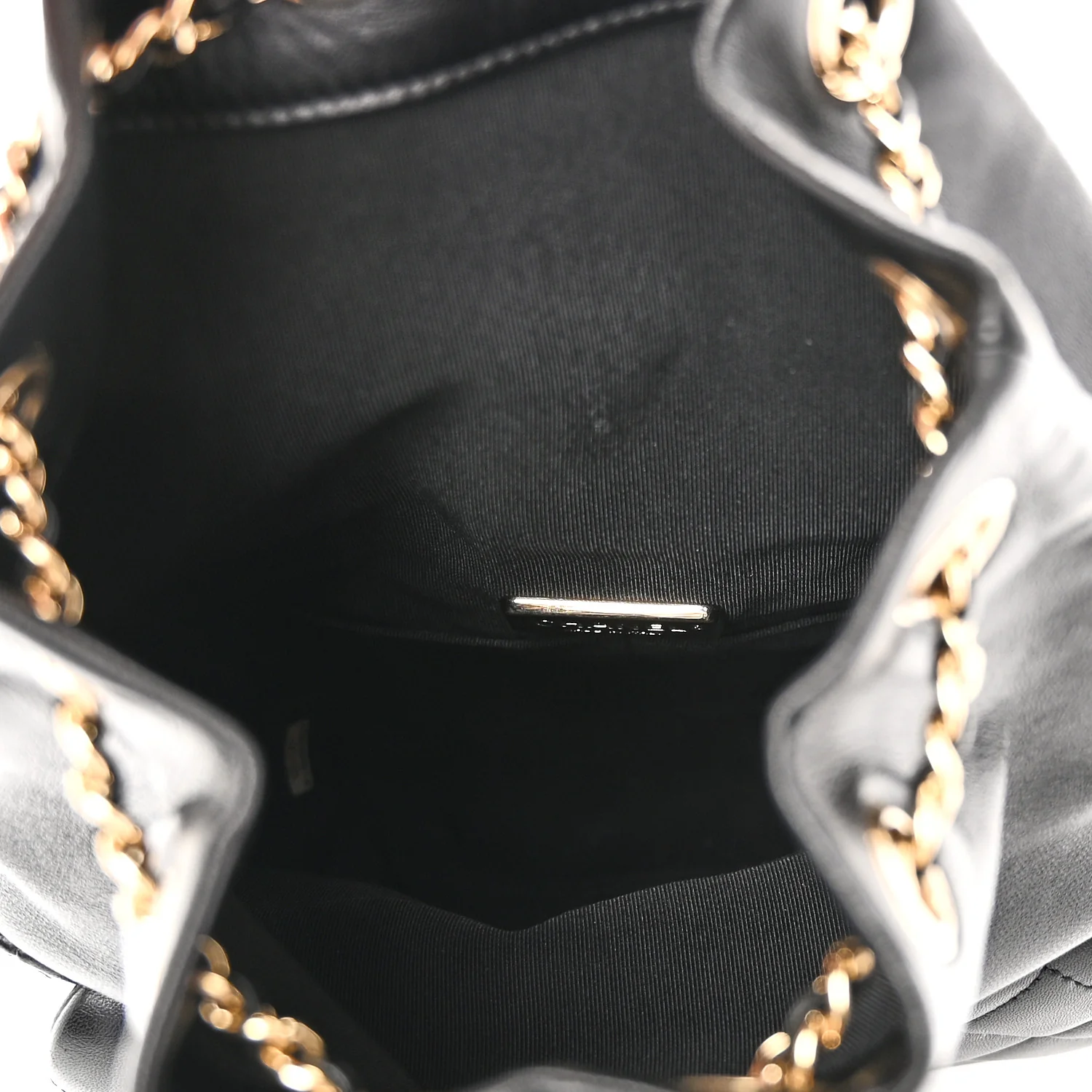 Lambskin Quilted Small In Seoul Backpack Black - Top Club