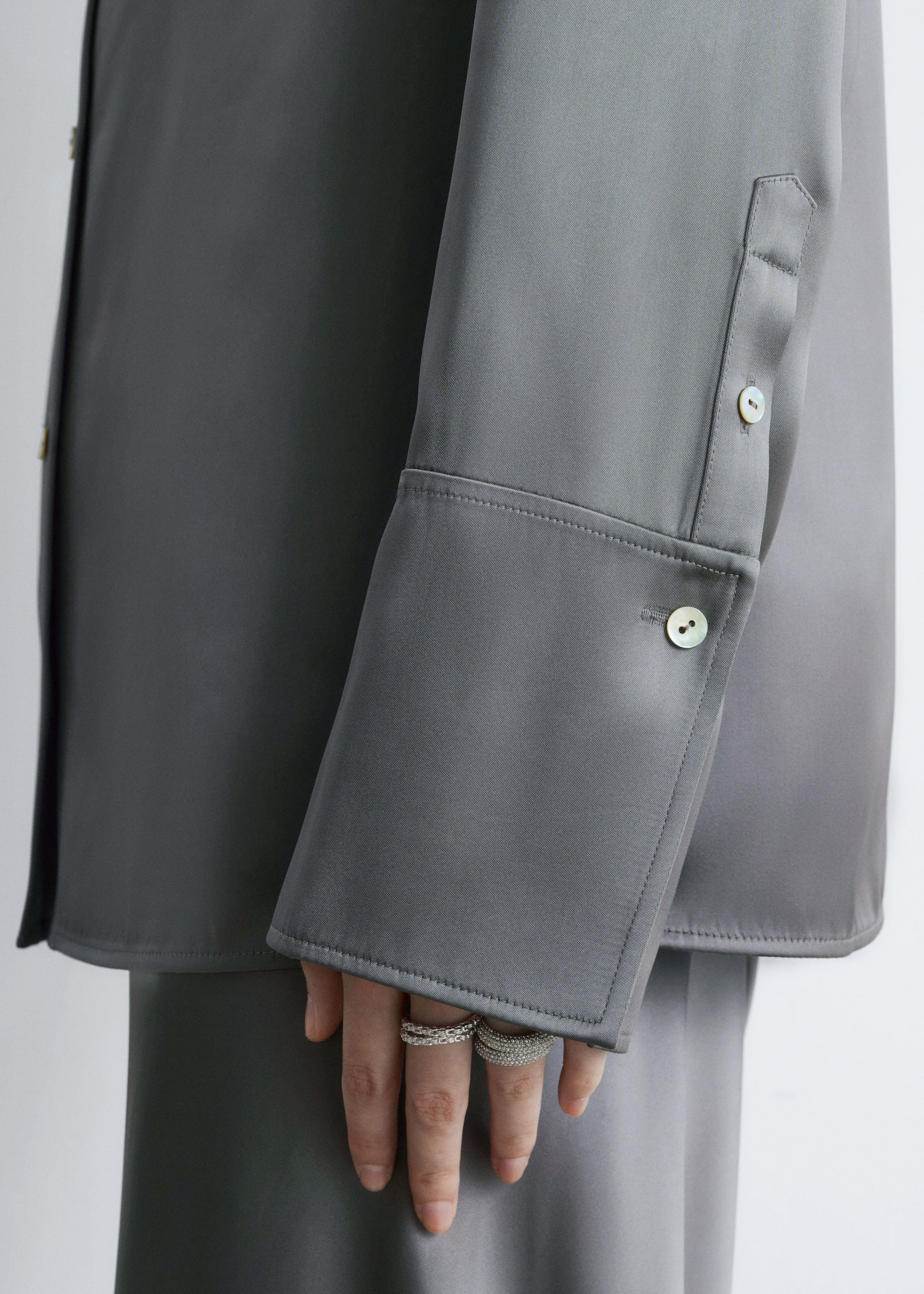 & Other Stories SATIN SHIRT