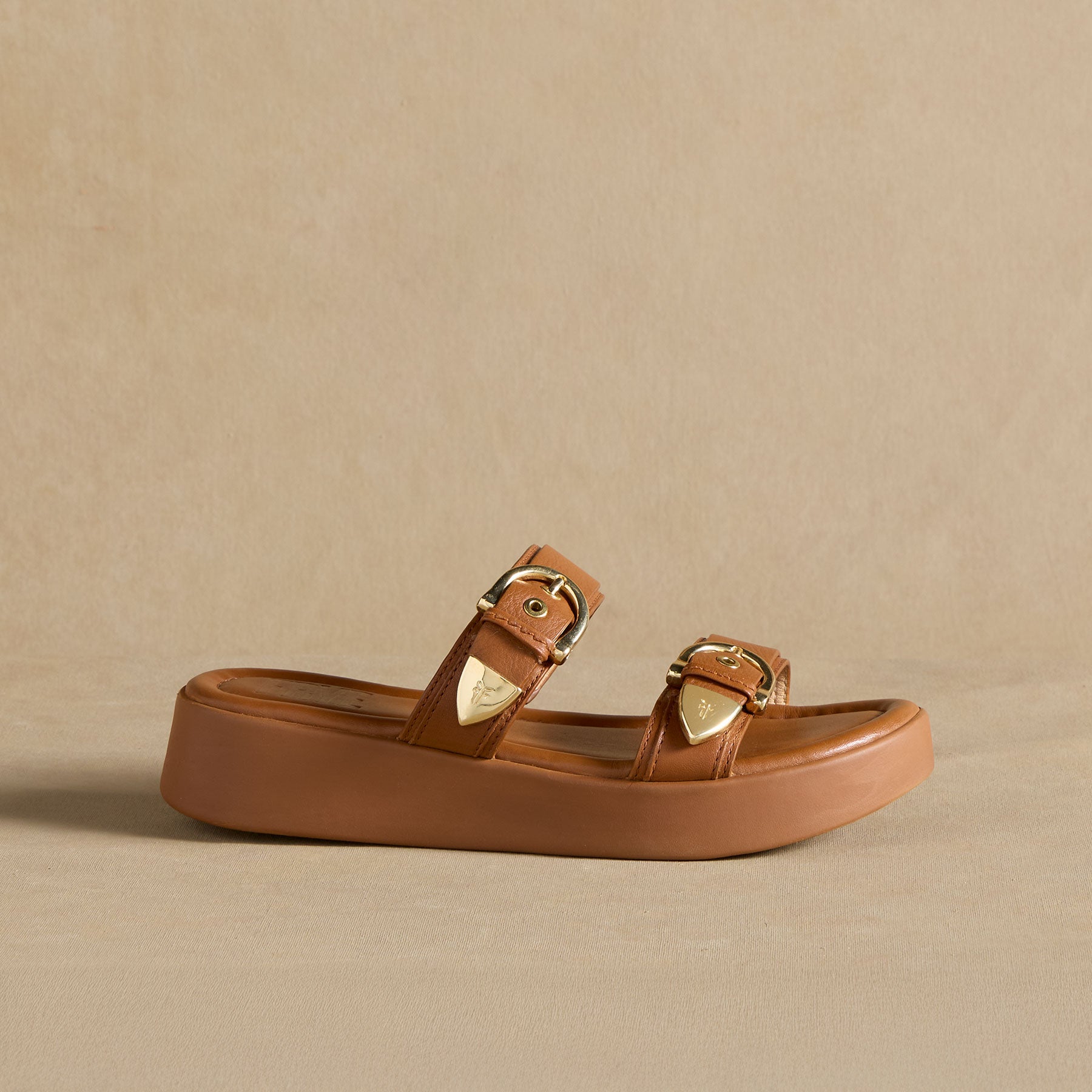 Maya Buckle Sandals - Sundance Living