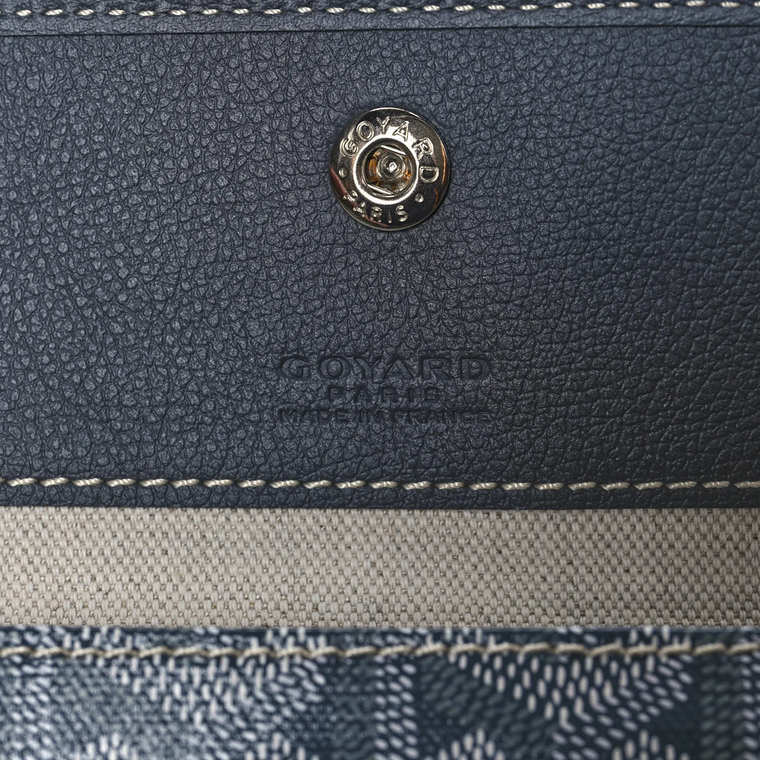 Goyardine Boheme Hobo Grey - Top Club