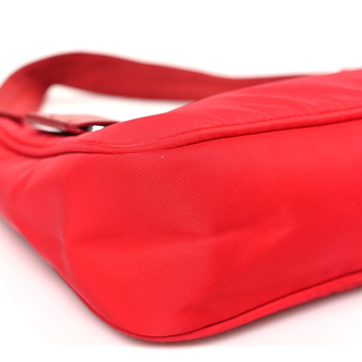 Tessuto Nylon Mini Re-Edition 2000 Bag Rosso - Top Club
