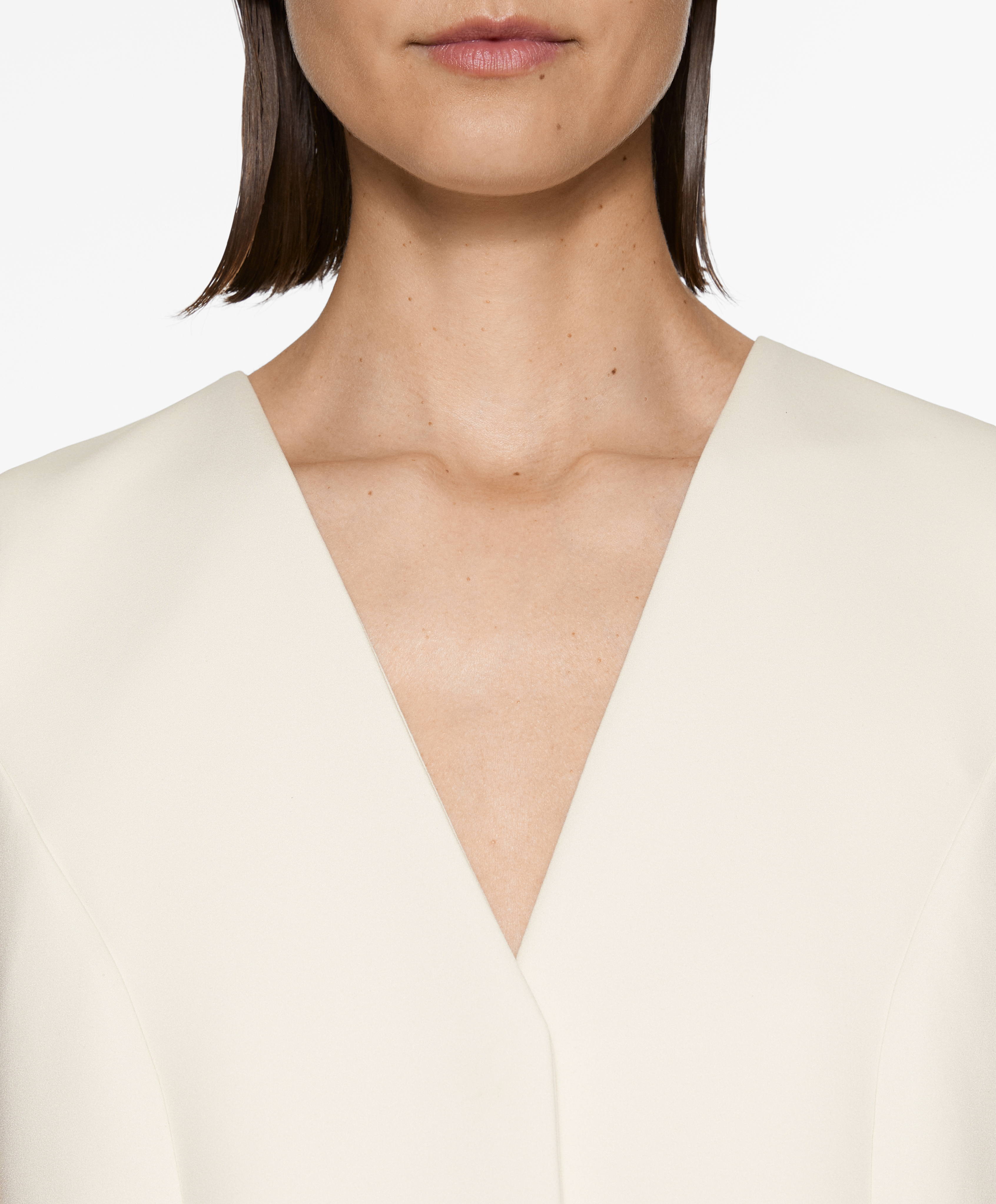 OYSHO Neoprene-effect waistcoat
