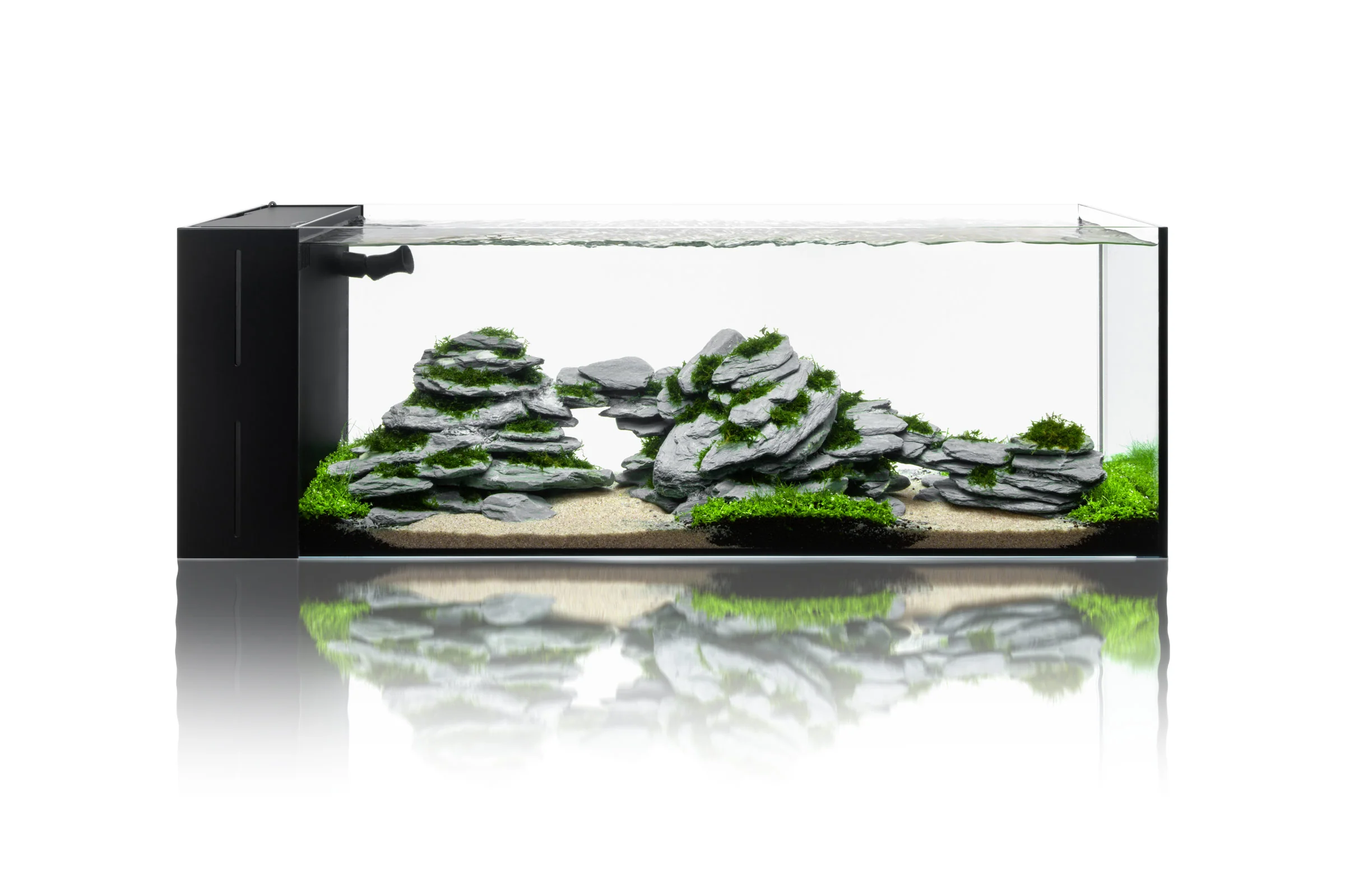 UNS Dual All-In-One Glass Aquarium Tank