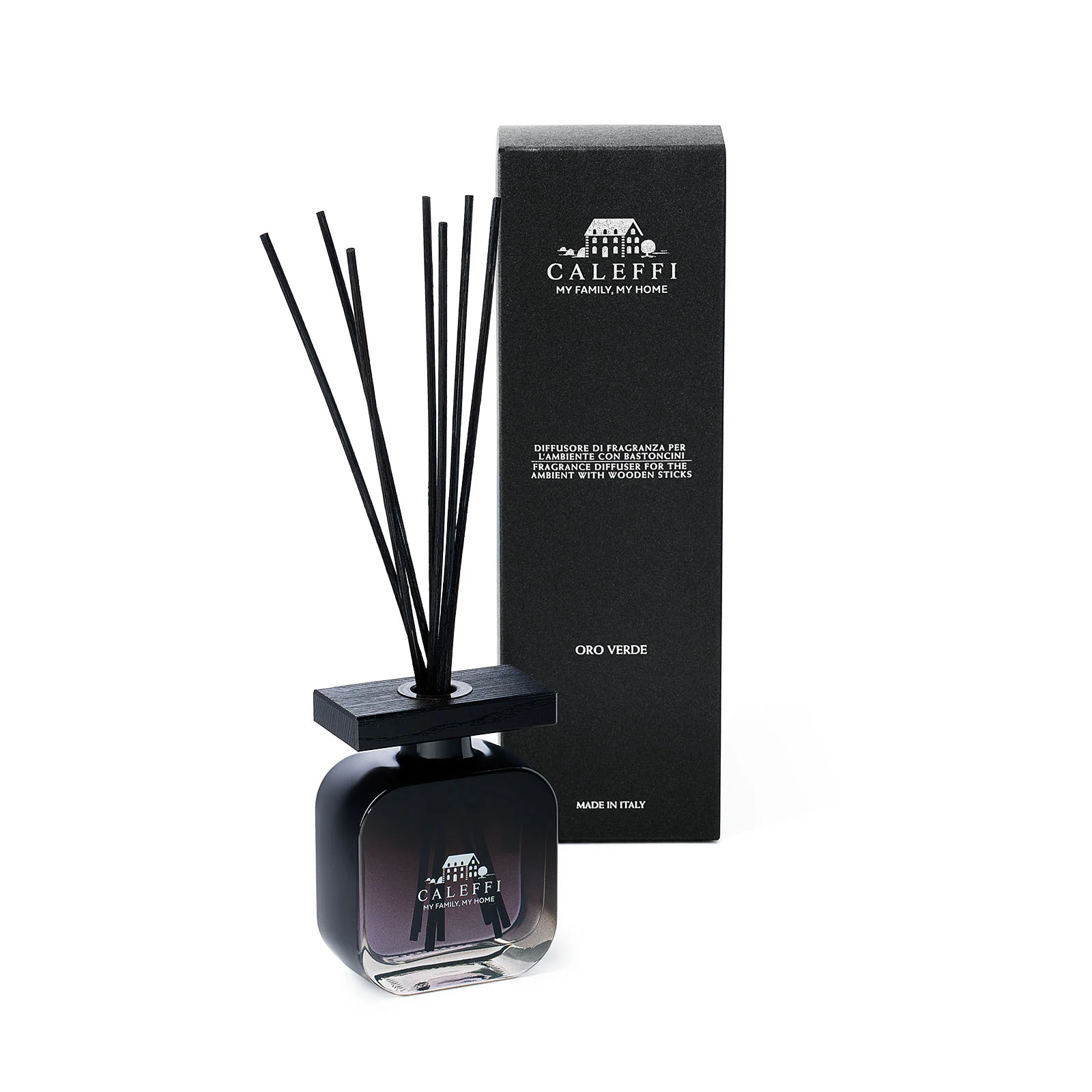 Diffusore A Bastoncino In Cotone Oro Verde 200 Ml Oro Verde Primanatura