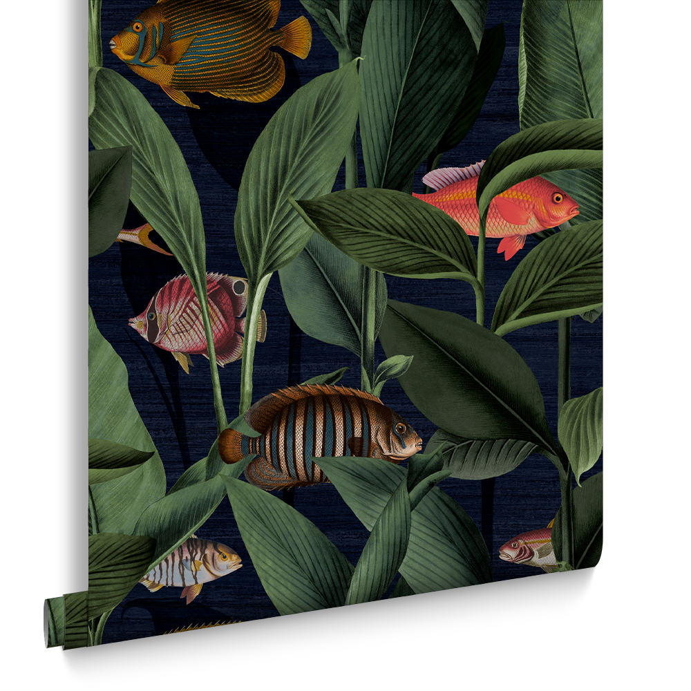 Graham & Brown  vliesbehang  Aquarium Deep Sea Graham & Brown  vliesbehang  Aquarium Deep Sea