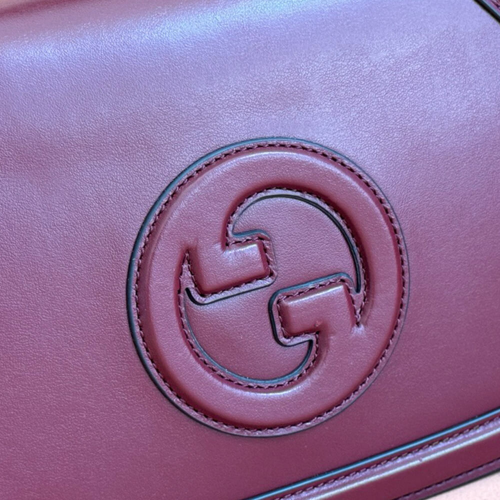 Gucci Blondie small top handle bag - Top Club