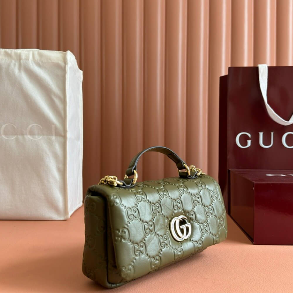GG Milano mini top handle bag - Top Club