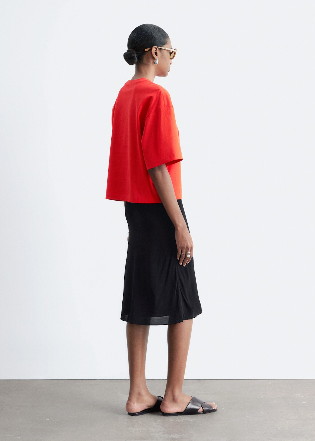 & Other Stories BOXY T-SHIRT