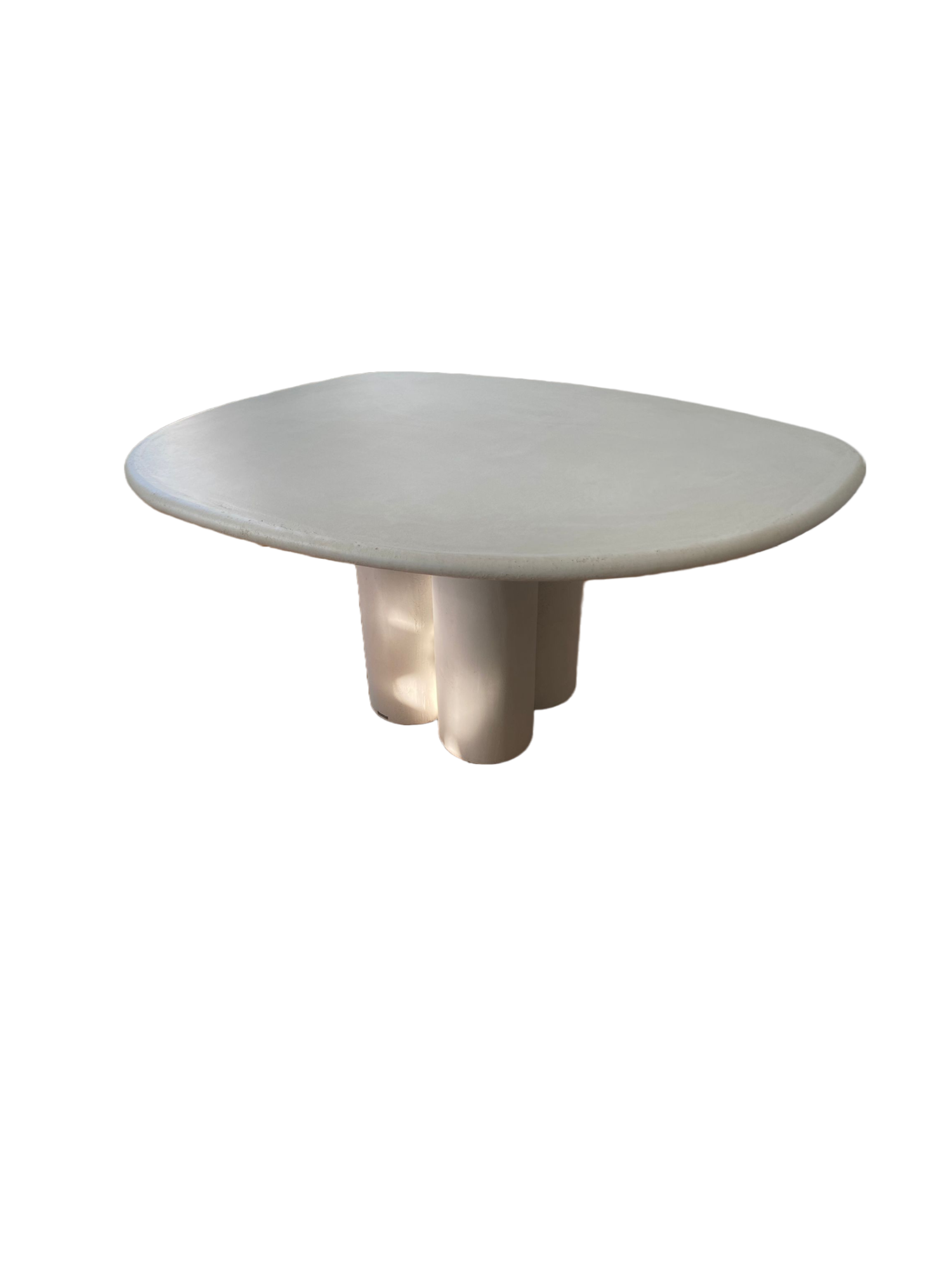 Bogard Eettafel beton wit Bogard Eettafel beton - White 130 cm