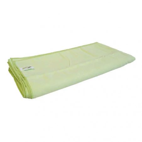 Large Hosa MICROFIBRA towel 140 X 70 CM - green