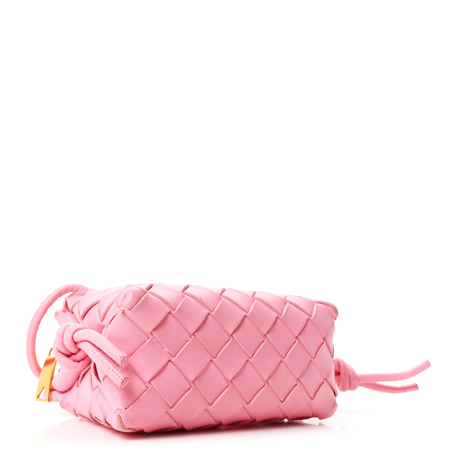 Nappa Intrecciato Candy Loop Camera Bag Ribbon - Top Club