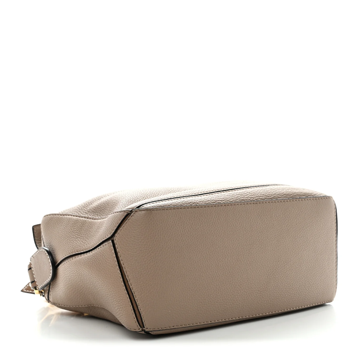 Grained Calfskin Small Puzzle Bag Sand Mink - Top Club