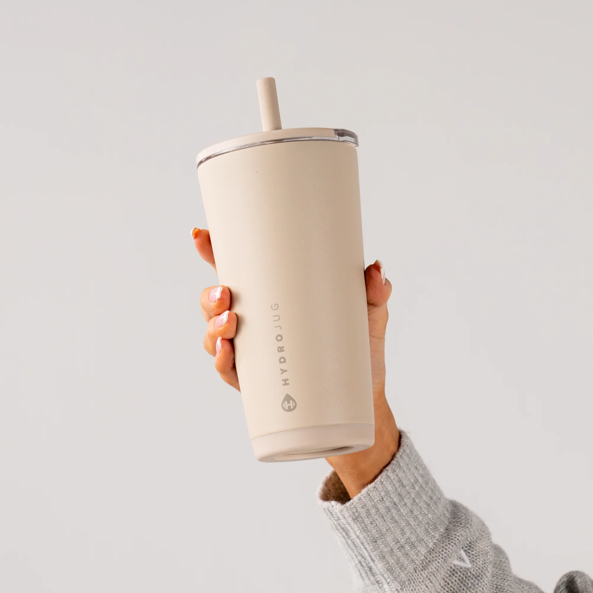 Everyday Tumbler 20oz FreeSip® Stainless Steel Water Bottle - Dune