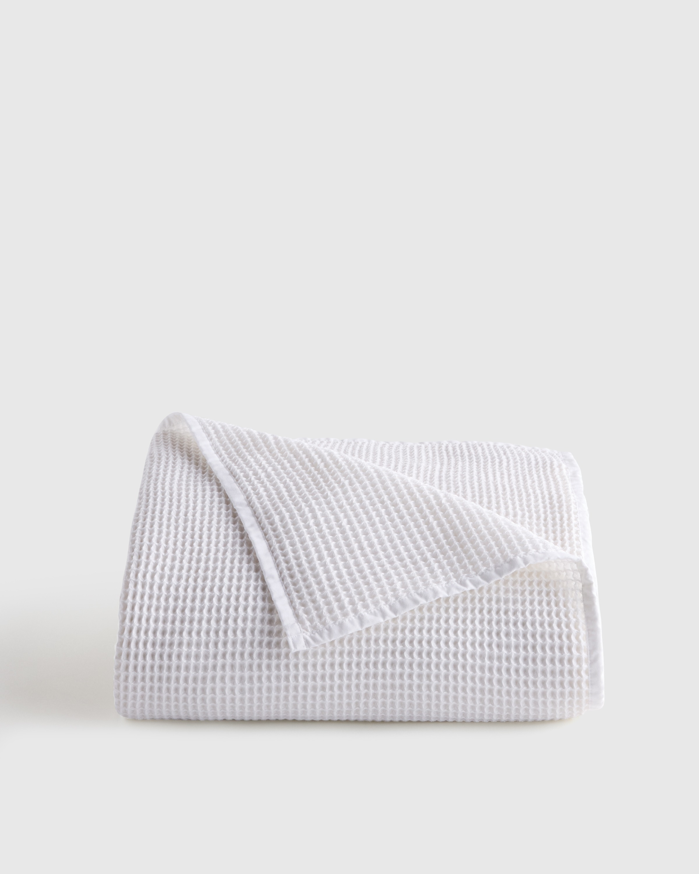 Organic Waffle Bed Blanket