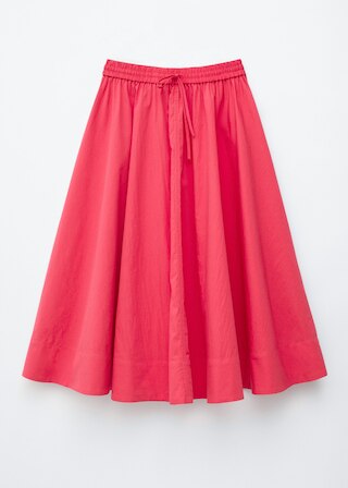 & Other Stories GATHERED A-LINE MAXI SKIRT