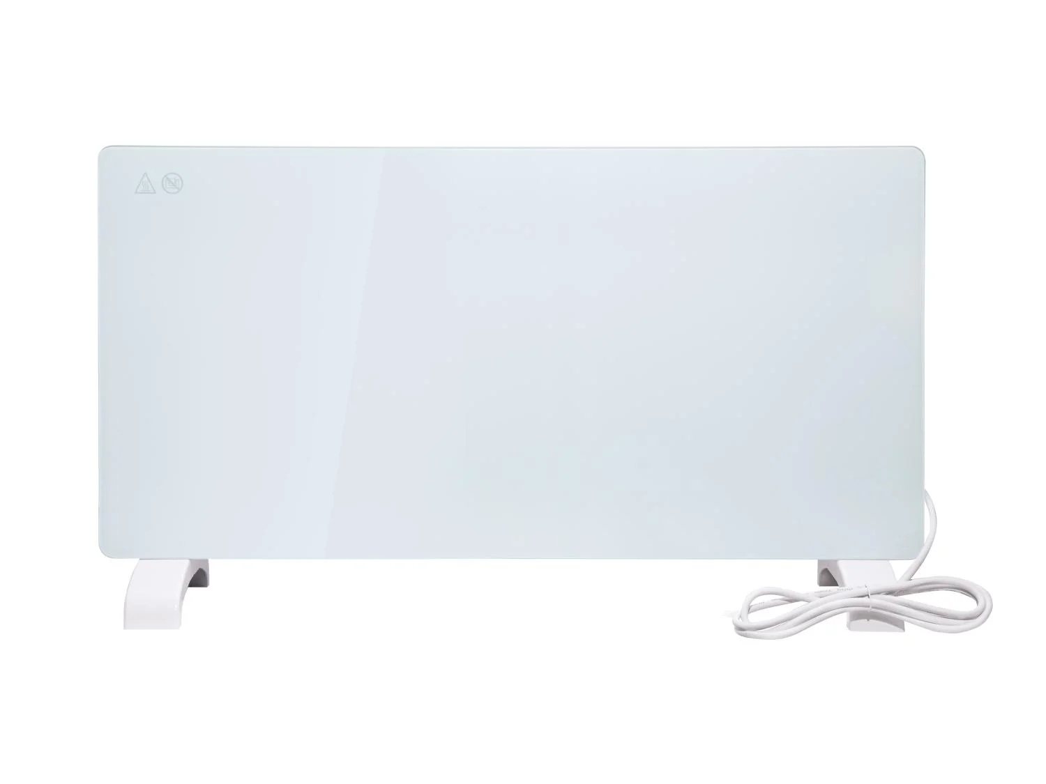 TRONIC Radiateur en verre, TGH 2000 B4