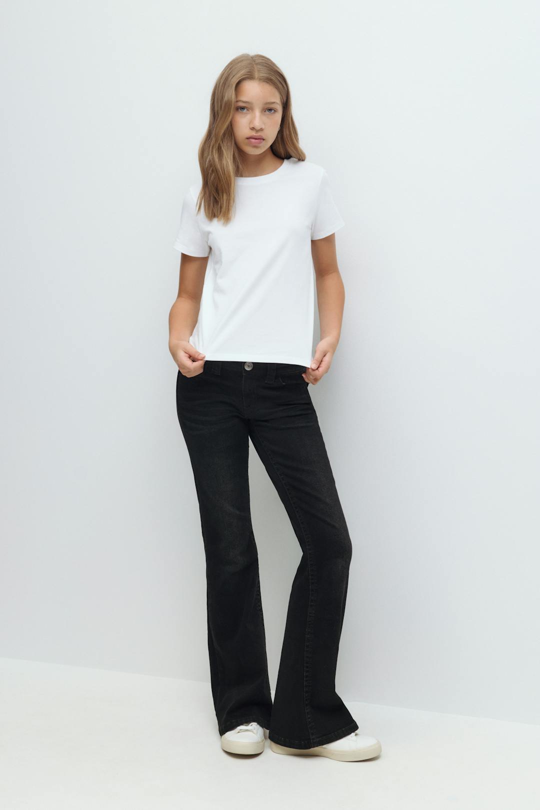 Gina Tricot y scandi basic tee