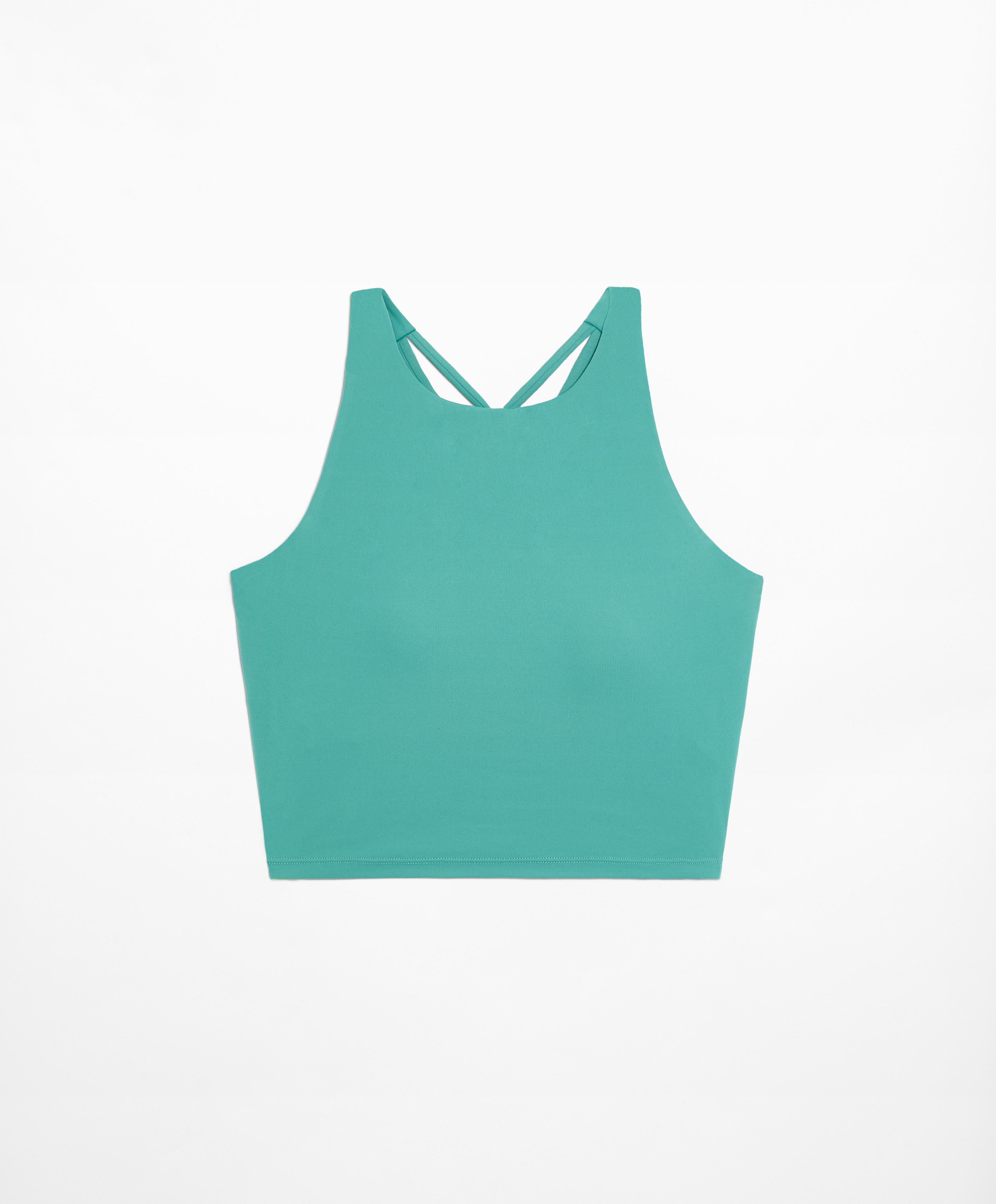 OYSHO Comfortlux strap tank top with cups