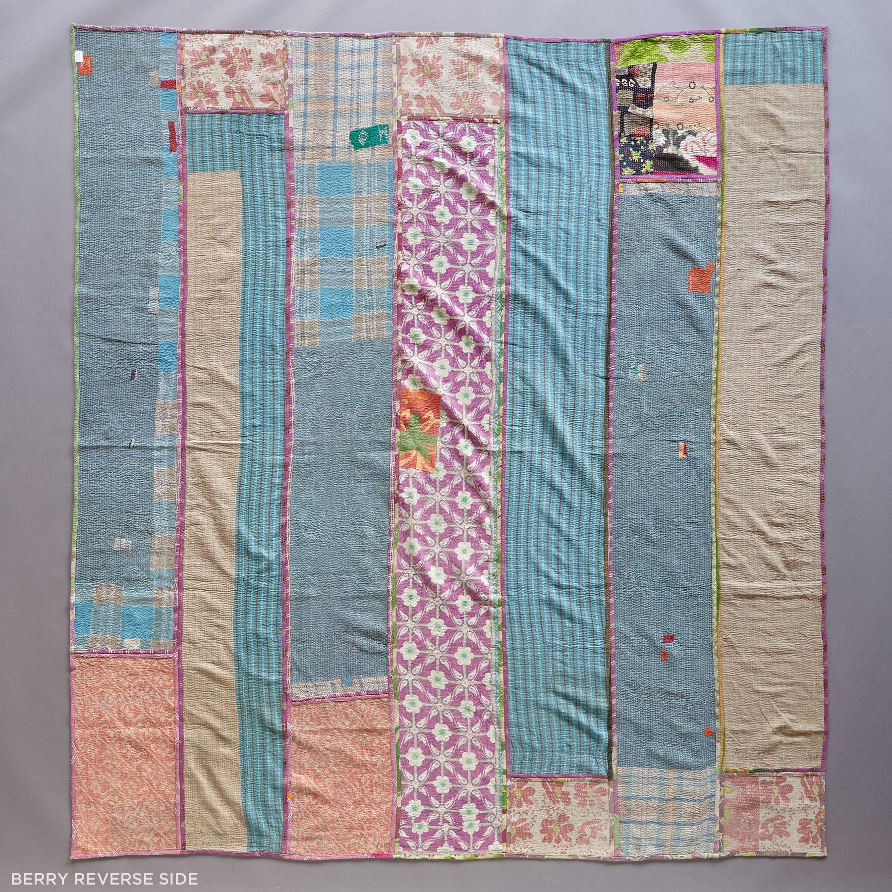 One-of-a-kind Gudari Quilt - Sundance Living