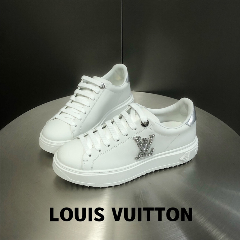 louis vuitton LV thick-soled white shoes - Sneaker Replica Workshop