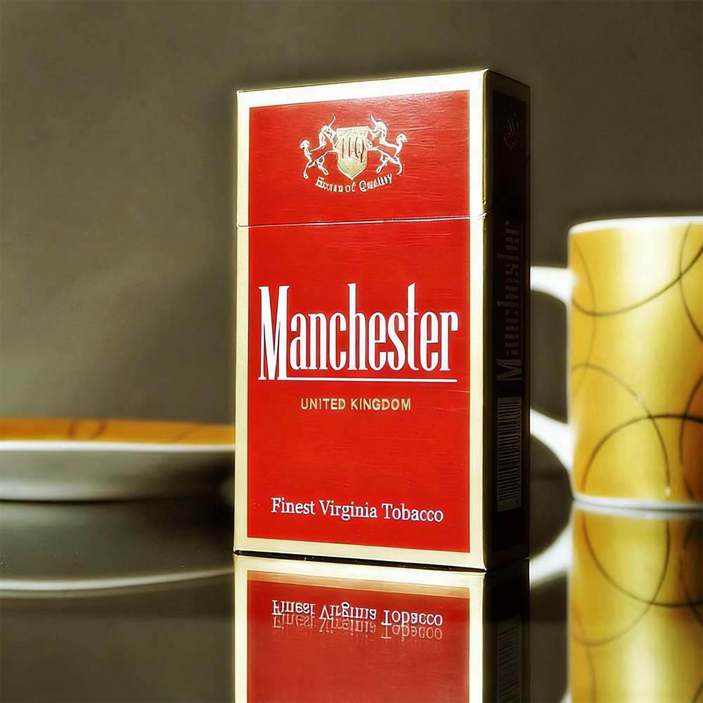 Manchester United Kingdom Red Carton - RELX