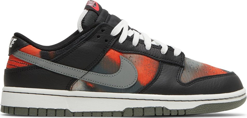 Dunk Low  Graffiti Pack   Black Red  DM0108-001 - Sneaker Replica Workshop